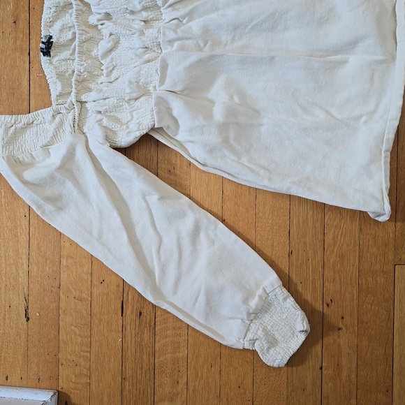 Area Stars, Marla Dress, Mini Babydoll Long Sleeve, Cream, EUC Women's S - Picture 13 of 16